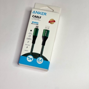 کابل میکرو برند : anker