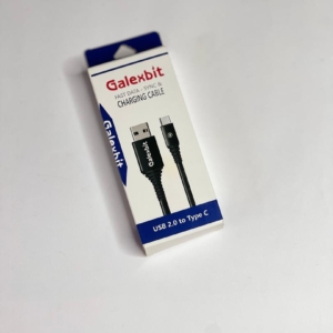 کابل شارژ تایپسی برند : galxbit پشتیبانی : فست دیتا و کابل شارژ