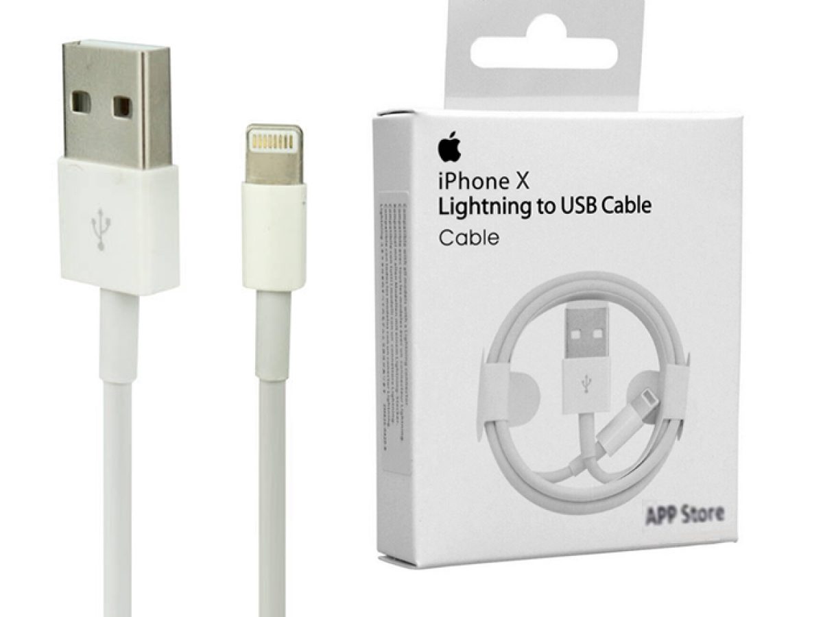 کابل شارژ iphone x