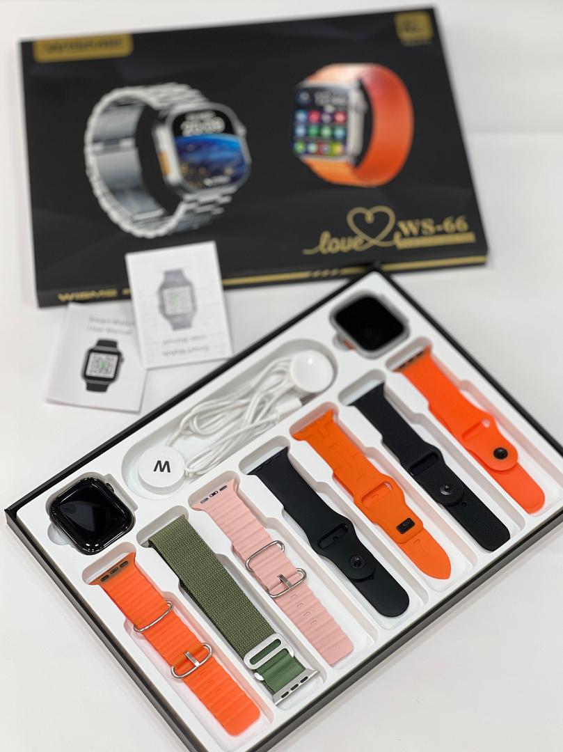 ساعت هوشمند برند : wisme مدل : ws66