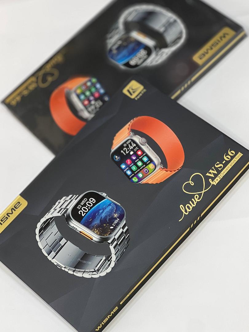 ساعت هوشمند ws66