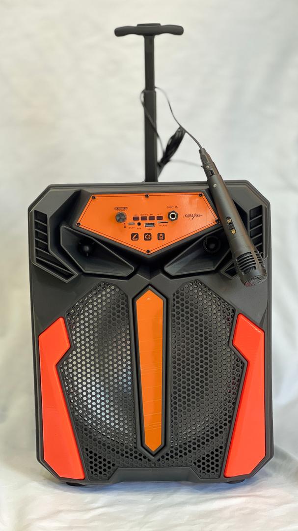 اسپیکر چمدونی برند: pompo مدل : QL1212