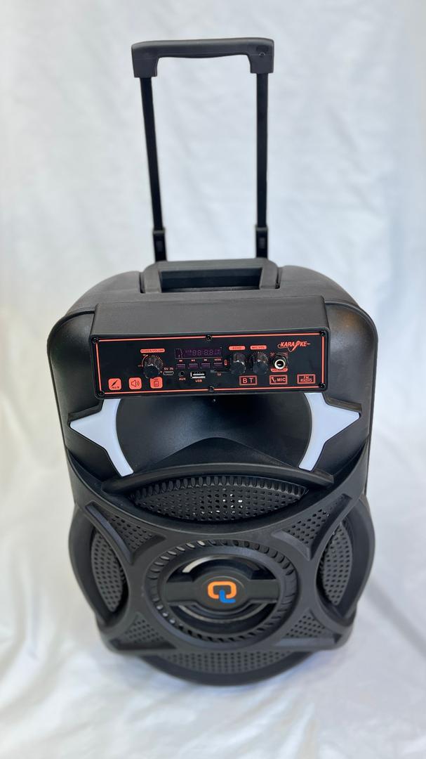 اسپیکر چمدونی برند : pompo مدل : ql 1203