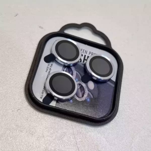 محافظ لنز آیفون در رنگ مشکی سیلور آبی طلایی