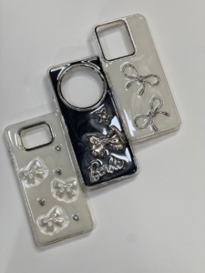 گارد پاپیونی برای اندروید در دو رنگ مشکی وسفید