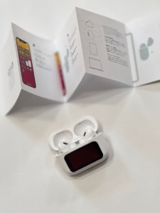 ایرپاد ofyi مدل : air 9 pro دارای صحفه نمایش گر و بسیار با کیفیت