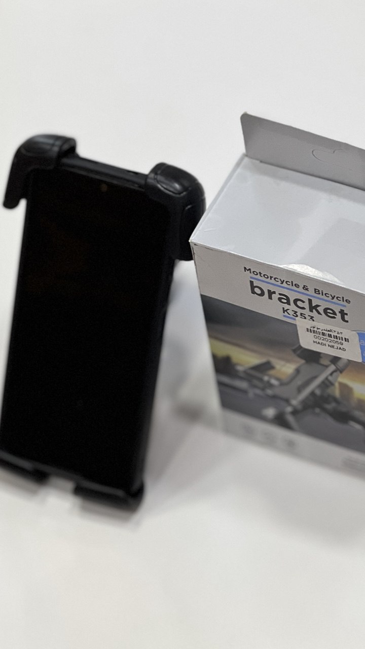 هولدر موتور برند : bracket مدل:k353 در رنگ مشکی