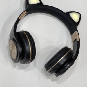 هدفون کت برند M1 در رنگ مشکی کیفیت بالا و کوالیتی بسیار خفن