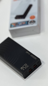 پاور بانک برند : ofyi مدل : 20000 داری 4 پورت شارژ دو پورت USB و دو پورت TYPC