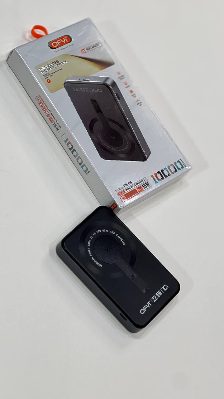 پاور بانک 10 هزار پ مک سیف برند ofyi