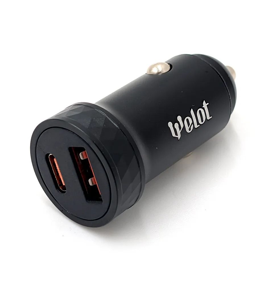 فندکی شارژر ماشین برند: welot مدل :W_c69 بابهترین کیفیت و قیمت