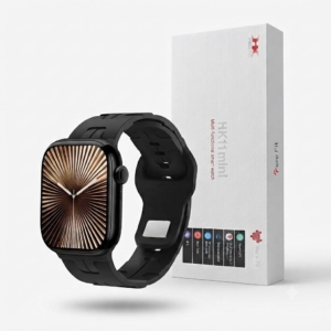 ساعت هوشمند HK11 mini با سایز کوچک و جمع‌وجور، طراحی شیک، اتصال به اپلیکیشن WearFit Pro و قابلیت‌های کاربردی، یک انتخاب عالی و خوش‌قیمت است.